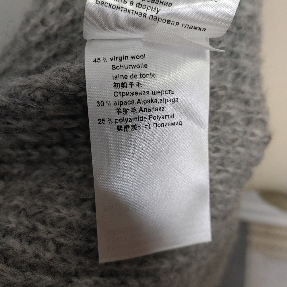 Marc Cain alpaca blend cardigan size 8 - Picture 14 of 16